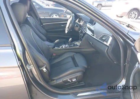 2016 BMW 328I from USA, damaged, VIN WBA8E9C52GK603964